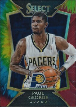 2014-15 Panini Select Tie-Die Prizms #79 Paul George #:25.jpg