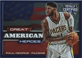 2014-15 Panini Totally Certified Great American Heroes #6 Paul George #188:299.jpg