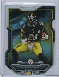 2015 Topps Bowman, Le'Veon Bell.jpg