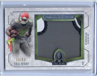 2014 Topps Museum, Eric Berry, 33 of 50.jpg