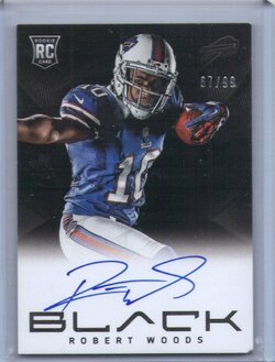 2013 Panini Black, Robert Woods, 67 of 99.jpg