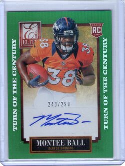 2013 Panini Elite, Montee Ball, 243 of 299.jpg