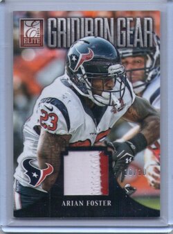 2013 Panini Elite, Arian Foster, 10 of 10.jpg