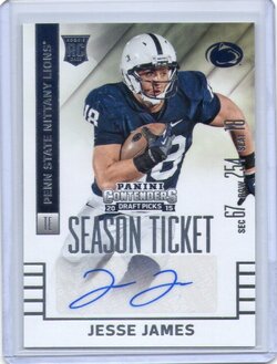 2015 Panini Contenders Draft Picks, Jesse James.jpg