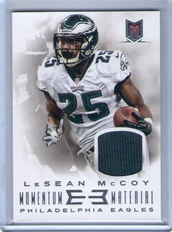 2013 Panini Momentum, LeSean McCoy, 091 of 199.jpg