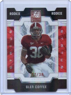 2009 Panini Elite, Glen Coffee, 17 of 38.jpg