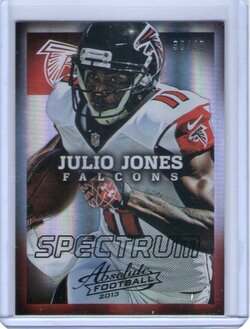 2013 Panini Absolute, Julio Jones, 30 of 49.jpg