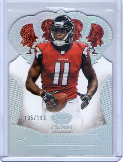 2013 Crown Royale, Julio Jones, 135 of 199.jpg