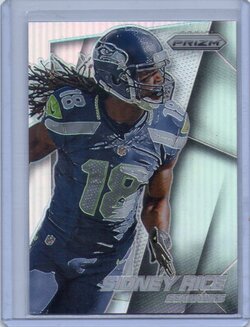 2014 Panini Prizm, Sidney Rice.jpg