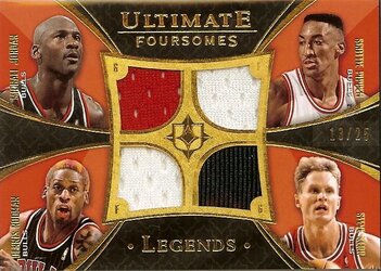 2008-09 Ultimate Collection Jerseys Foursome Legends Bulls 13of25.jpg