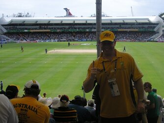 131 - AUS v SRI - Paul In The World Cup Stand - Kensington O.JPG