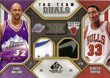 2009-10 SP Game Used Tag Teams Duals Nike Logo 6of10.jpg