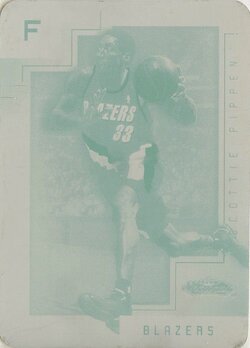 2001-02 Fleer Showcase Cyan Printing Plate 1of1.jpg