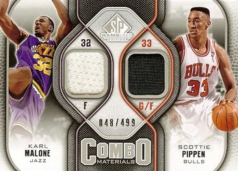 2009-10 SP Game Used Combo Materials Pippen-Malone 48of499.jpg