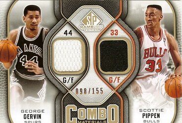 2009-10 SP Game Used Combo Materials Pippen-Gervin 98of155.jpg