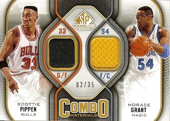 2009-10 SP Game Used Combo Materials Pippen-Grant 2of35.jpg