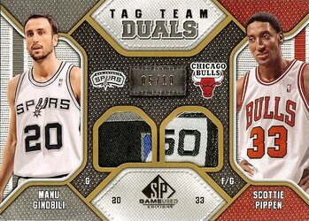 2009-10 SP Game Used Tag Team Duals Pippen-Ginobili 5of10.jpg