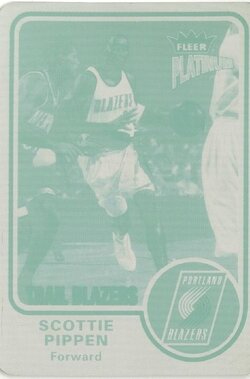 2002-03 Fleer Platinum Green Printing Plate 1of1.jpg