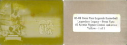 2007-08 Press Pass Legends Legendary Legacy Printing Plate Yellow 1of1.jpg