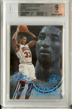 1996-97 Flair Showcase Legacy Collection Row 2 148of150 BGS 9.jpg