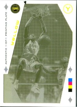 Ben Wallace Topps Printing plate yellow.jpg