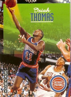 1992-93 Skybox Isiah Thomas Pippen right.jpg