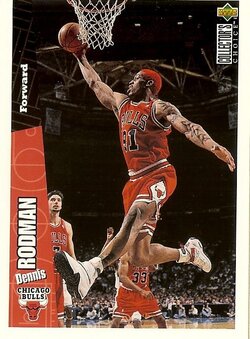 1996-97 UD Collectors Choice Dennis Rodman Pippen Behind.jpg