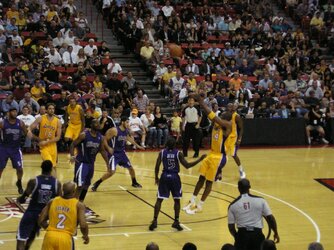 135 - LA Lakers v Sacramento Kings (Kobe Bryant Shoots For T.jpg