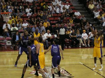 130 - LA Lakers v Sacramento Kings (Kobe Bryant Shoots A Fre.jpg