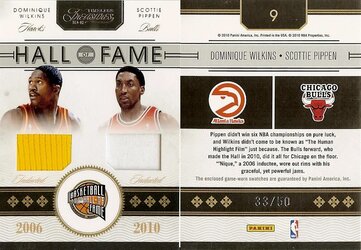 2010-11 Timeless Treasures Hallf of Fame Dual Jersey Pippen Wilkins 33of50.jpg