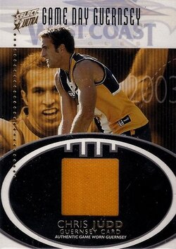 GC2 2003 Chris Judd Guernsey  Card #215.jpg