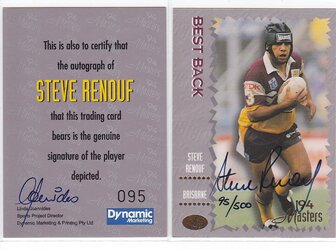 1994 Masters Auto - Steve Renouf.jpg