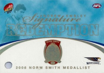 SR 2007 Norm Smith Signature Redemption Card.jpg