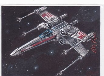 Commission Piece by GK - X-Wing.jpg