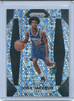 2017-18 Panini Prizm Prizms Fast Break #61 Josh Jackson 1.png