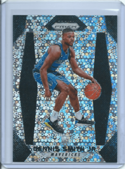 2017-18 Panini Prizm Prizms Fast Break #99 Dennis Smith Jr. 1.png