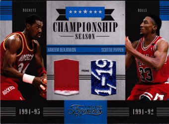 2010-11 p Timeless Treasures Championship Season Dual Patch Pippen Olajuwon 4of5.jpg