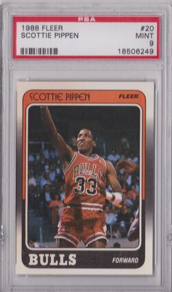 1998-99 Fleer RC PSA 9.jpg