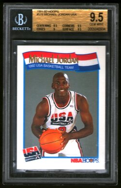 1991-92 Hoops #579 Michael Jordan USA $25.jpg