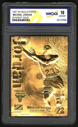 1994-00 Bleachers 23 Karat Gold #22 Michael Jordan Z-Force $50.jpg