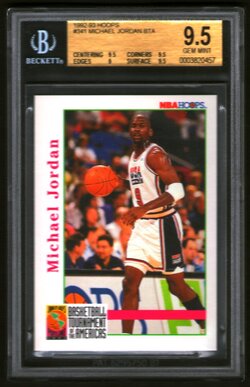 1992-93 Hoops #341 Michael Jordan USA.jpg