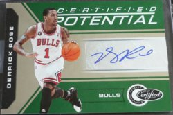 DERRICK ROSE 10-11 TOTALLY CERTIFIED POTENTIAL GREEN AUTO 4 of 5.jpg