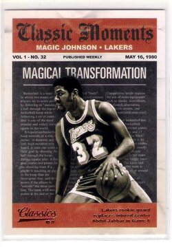 2010-11 Classics Classic Moments  2    Magic Johnson.jpg