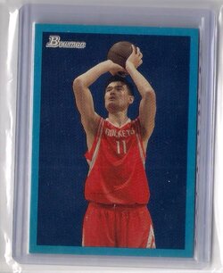 2009-10 Bowman 48 Blue #28 Yao Ming1948.jpg