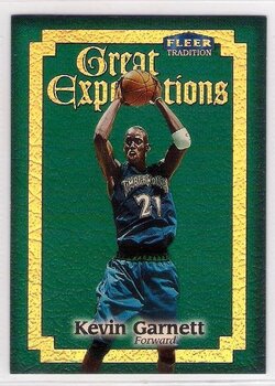 1998-99 Fleer Great Expectations #5 - Kevin Garnett.jpg