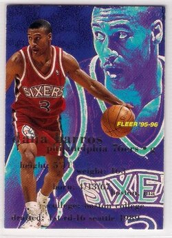 1995-96 Fleer #135 - Dana Barros.jpg