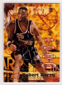 1995-96 Fleer #223 Robert Horry.jpg