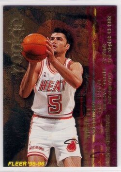 1995-96 Fleer #288 - Sasha Danilovic RC (Rookie Card).jpg