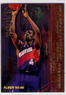 1995-96 Fleer #291 - Michael Finley RC (Rookie Card).jpg