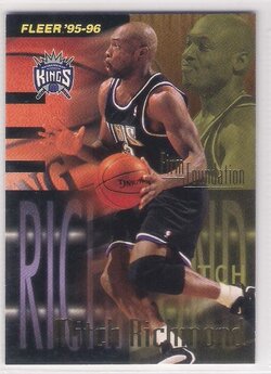 1995-96 Fleer #342 Mitch Richmond FF.jpg